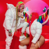 6ix9ine et Nicki Minaj sur le tournage du clip de "Trollz". Juin 2020.