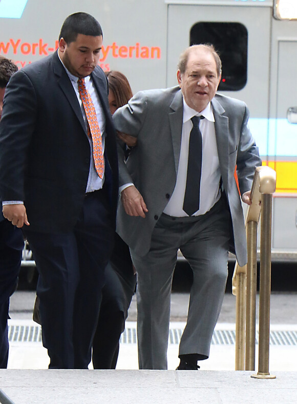 Harvey Weinstein - Des changements imminents dans le système de justice pénale de New York obligent Harvey Weinstein à revenir devant le tribunal un mois avant le début de son procès pour agression sexuelle. New York, le 6 décembre 2019.