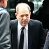 Harvey Weinstein arrive à la cour de Manhattan pour le premier jour de son procès. New York. Le 6 janvier 2020. @Dylan Travis/ABACAPRESS.COM