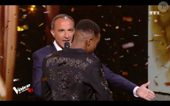 Abi est élu grand gagnant lors de la finale de The Voice 2020, diffusée sur TF1. Le samedi 13 juin 2020.