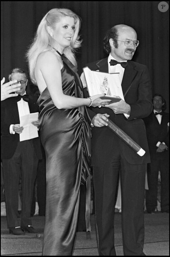 Catherine Deneuve au Festival de Cannes en 1979.