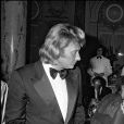 Catherine Deneuve et Johnny Hallyday aux César en 1981.