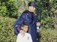 Cristiano Ronaldo : Son fils fête ses 10 ans, avec une coiffure étonnante