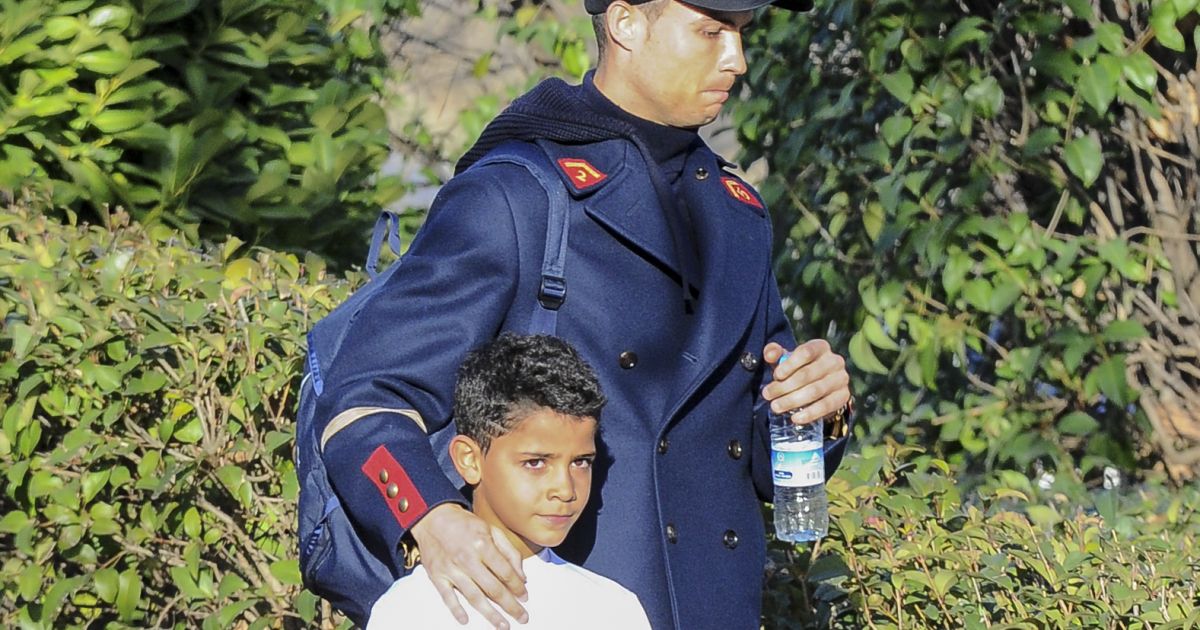 Cristiano Ronaldo : Son fils fête ses 10 ans, avec une ...