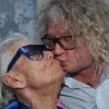 Michou et Pierre-Jean Chalençon - Michou fête son 88ème anniversaire dans son cabaret avec ses amis à Paris le 18 juin 2019. Son cabaret est reconnu dans le monde entier depuis les années 60. Toute sa carrière, ce célèbre Amiénois a chanté pour nous faire rire. Il sort un best of pour réunir toutes ses chansons. Il s'agit d'un nouveau disque de 23 titres racontant son parcours. © JLPPA/Bestimage
