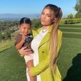 Kylie Jenner et sa fille Stormi. Mai 2020.