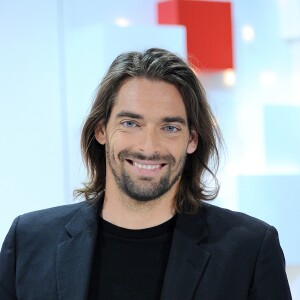 Exclusif - Camille Lacourt - Enregistrement de l'émission "Vivement Dimanche prochain" au studio Gabriel à Paris, présentée par M.Drucker et diffusée le 31 mars 2019 sur France 2. Le 20 mars 2019 © Guillaume Gaffiot / Bestimage