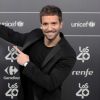 Pablo Alboran - Les célébrités posent lors du photocall des Music Awards à Madrid le 2 novembre 2018.