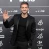 Pablo Alboran - Les célébrités posent lors du photocall des Music Awards à Madrid le 2 novembre 2018.