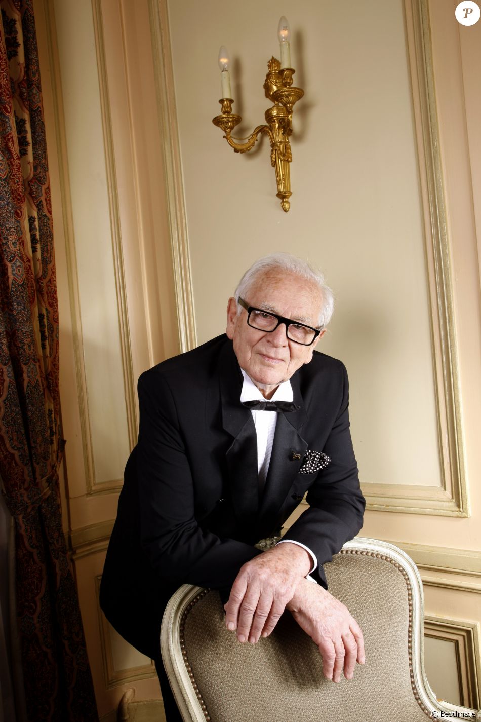 Pierre Cardin en 2009.