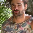 Brice dans "Koh-Lanta, la guerre des chefs" (TF1) le 19 avril 2019.