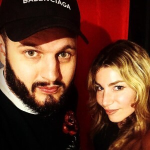 Charles Vassal pose avec Lola Marois, le 19 juin 2020, sur Instagram