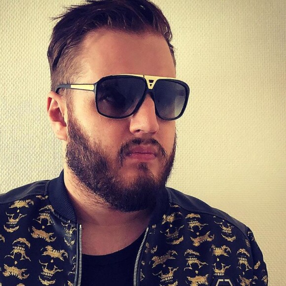 Charles Vassal pose sur Instagram, le 6 juin 2020
