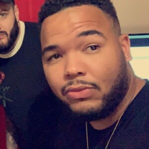 Lola Marois en studio avec Charles Vassal, Dany et DJ Kayens, le 19 juin 2020