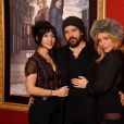 Exclusif - Fabienne Carat, Stéphane Hénon et Lola Marois-Bigard - L'équipe de la série télévisée "Plus belle la vie" organise une projection en avant-première du prime "Secrets" au cinéma "Le Chambord" à Marseille le 8 janvier 2019, et diffusée sur France 3 le 15 janvier 2019.© Bruno Bebert/Bestimage