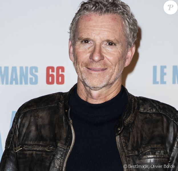 Denis Brogniart à l'avant-première du film " Le Mans" au cinéma Gaumont Champs-Élysées à Paris, France, le 6 octobre 2019. © Olivier Borde/Bestimage