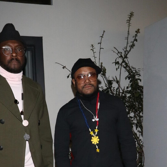 Will.i.am et apl.de.ap sont de sortie à Los Angeles, le 23 février 2019.