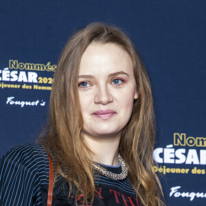 Sara Forestier - Photocall du dîner Chanel des révélations César 2020 au Petit Palais à Paris, le 13 janvier 2020. © Olivier Borde/Bestimage