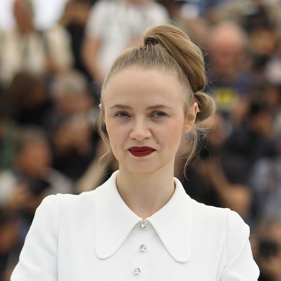 Sara Forestier au photocall du film "Roubaix, une lumière (Oh mercy!)" lors du 72ème Festival International du film de Cannes, France, le 23 mai 2019. © Jacovides-Moreau/Bestimage