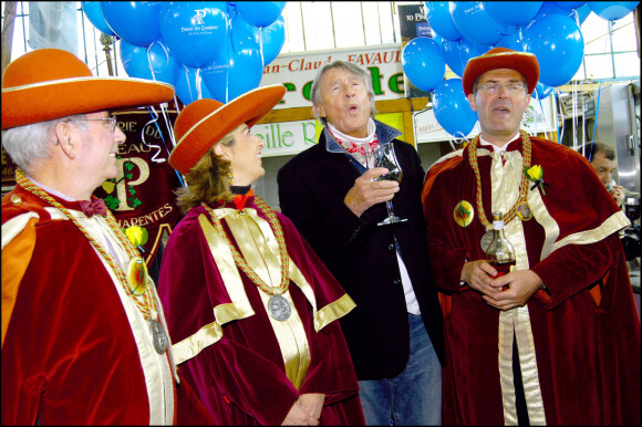 Joel Schumacher à Cognac en 2005. 