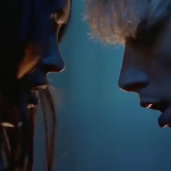 Megan Fox dans le clip de "Bloody Valentine", le nouveau titre de Machine Gun Kelly. Le 20 mai 2020.