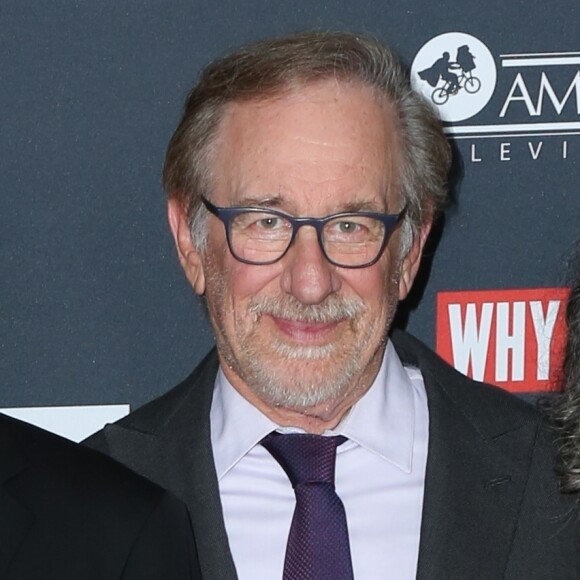 Steven Spielberg - Les célébrités assistent à la projection du documentaire de Discovery Channel "Why we hate" à Los Angeles, le 7 octobre 2019.