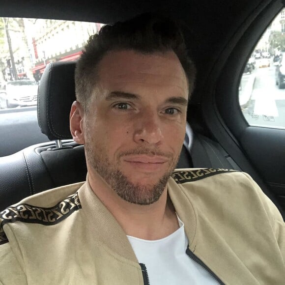 Norbert Tarayre souriant sur Instagram, le 26 septembre 2019