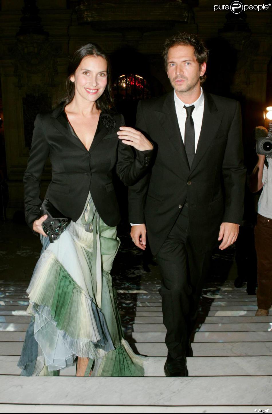 Geraldine Pailhas Et Son Mari Christopher Thompson A La Premiere