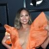 Chrissy Teigen - 62ème soirée annuelle des Grammy Awards à Los Angeles, le 26 janvier 2020.