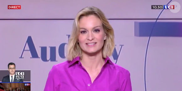 Audrey Crespo-Mara a fait ses adieux à son émission "Audrey & Co", le 26 juin 2020 sur LCI.