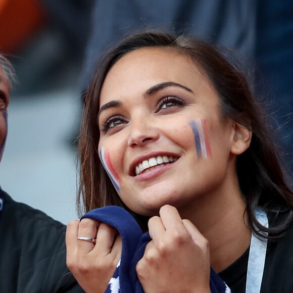 Valérie Begue lors du match de coupe du monde opposant la France au Pérou au stade Ekaterinburg à Yekaterinburg, Russie, le 21 juin 2018. La France a gagné 1-0. © Cyril Moreau/Bestimage