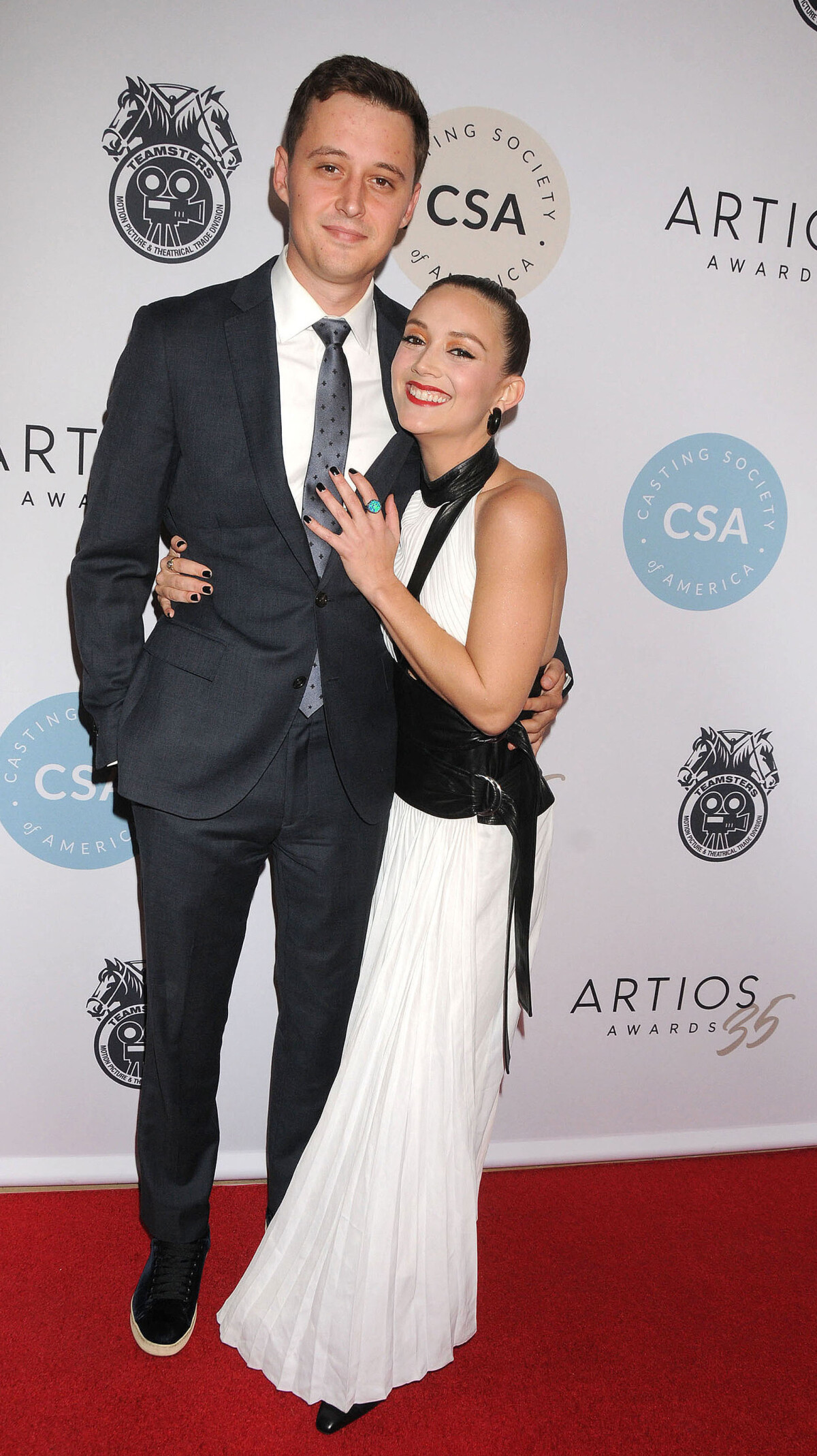 Photo : Billie Lourd, Austen Rydell - The Casting Society Of America's ...