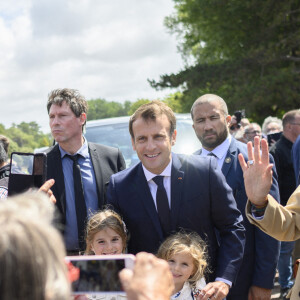 Le Président de la République Emmanuel Macron et sa femme la Première Dame Brigitte Macron sont allés voter à la Mairie du Touquet-Paris-Plage lors du second tour des élections municipales, le 28 juin 2020. © Eliot Blondet/Pool/Bestimage