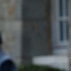 Arrivée à la Mairie du Touquet - Le Président de la République Emmanuel Macron et sa femme la Première Dame Brigitte Macron sont allés voter à la Mairie du Touquet-Paris-Plage lors du second tour des élections municipales, le 28 juin 2020. Ils portent des masques de protection contre le Coronavirus (Covid-19). A leur sortie, ils sont allés rencontrer la foule puis sont repartis en voiture.