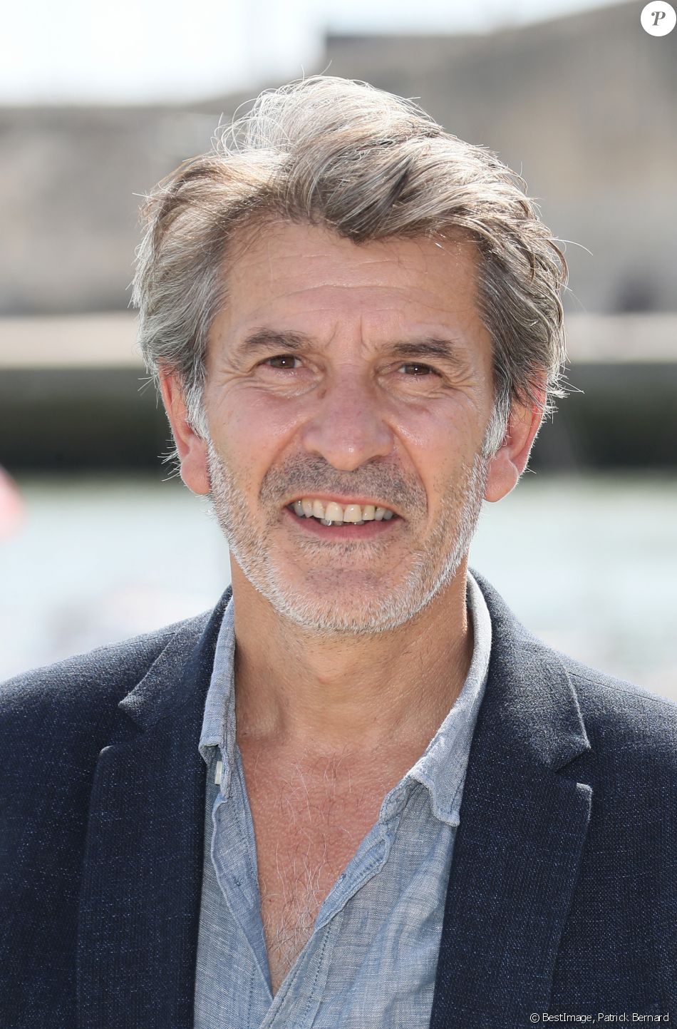 Fred Bianconi Quitte Un Si Grand Soleil Fred Bianconi - Photocall de la série Un si grand soleil lors de la
