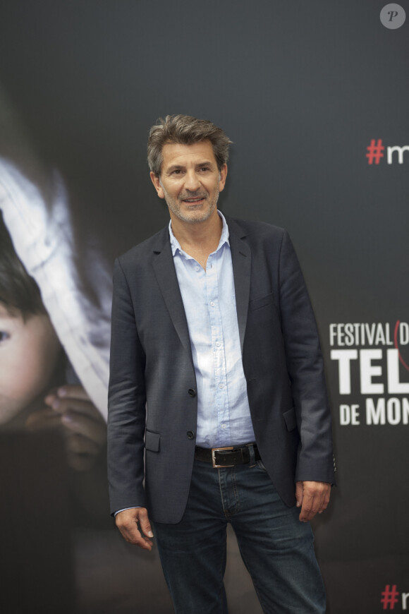 Fred Bianconi - Photocall de "Engrenages" lors du 55ème festival de télévision de Monte-Carlo à Monaco. Le 14 juin 2015.