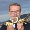 Lambert Wilson (meilleur acteur dans De Gaulle de Gabriel.Le.Bomin) - Pressroom (remise des Swann d'Or) lors de la 34ème édition du festival de Cabourg, Journées Romantiques le 29 juin 2020. © Coadic Guirec / Bestimage