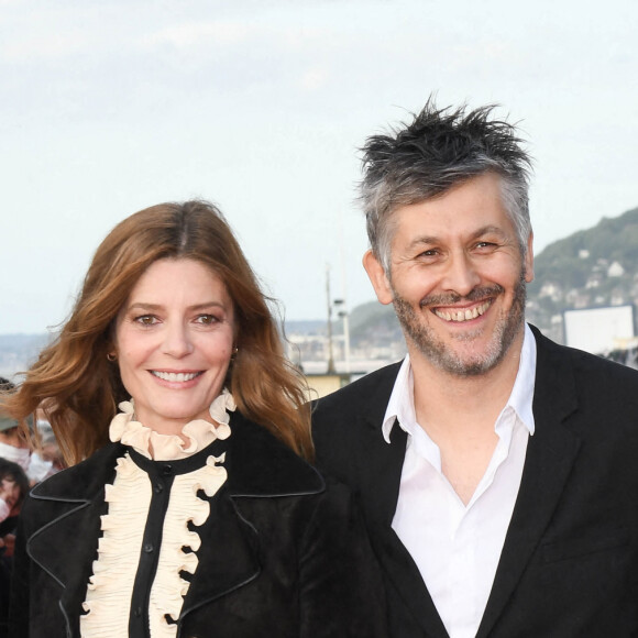 Chiara Mastroianni, Christophe Honoré - Arrivées lors de la 34ème édition du festival de Cabourg, Journées Romantiques le 29 juin 2020. © Coadic Guirec / Bestimage