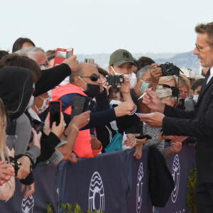 Lambert Wilson - Arrivées lors de la 34ème édition du festival de Cabourg, Journées Romantiques le 29 juin 2020. © Coadic Guirec / Bestimage