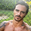 Benjamin Samat (Les Marseillais) dévoile ses abdos sur Instagram - juin 2020