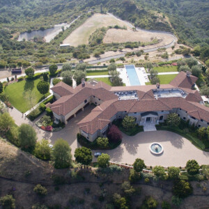 La résidence du prince Harry et Meghan Markle à Beverly Hills, Los Angeles, Californie, Etats-Unis, le 16 mai 2020.