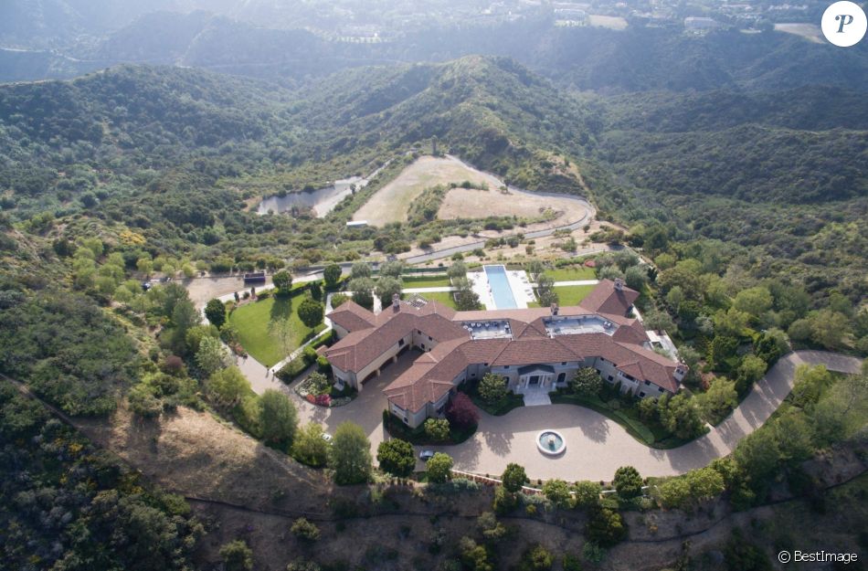 La résidence du prince Harry et Meghan Markle à Beverly Hills, Los Angeles, Californie, Etats-Unis, le 16 mai 2020.