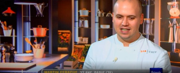 -Martin épisode de "Top Chef 2020" du 6 mai, sur M6
