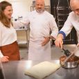 Philippe Etchebest avec Martin et sa compagne - épisode de "Top Chef 2020" du 6 mai, sur M6