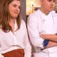 Martin, sa compagne et Philippe Etchebest - épisode de "Top Chef 2020" du 6 mai, sur M6
