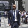 Karim Benzema - L'équipe du Real Madrid reçue à la mairie de Madrid après avoir remporté le 33e titre du Real en Liga à Madrid le 22 mai 2017