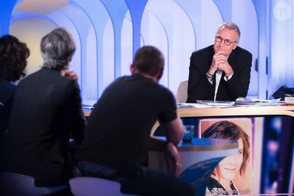 Laurent Ruquier, présentateur de l'émission "On n'est pas couché" sur France 2. Le 4 juillet 2020 sera dévoilé le dernier numéro du programme qu'il animait depuis quatorze ans.