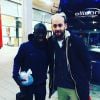 Jérémy de "Top Chef" avec Ngolo Kante, photo Instagram du 17 janvier 2020