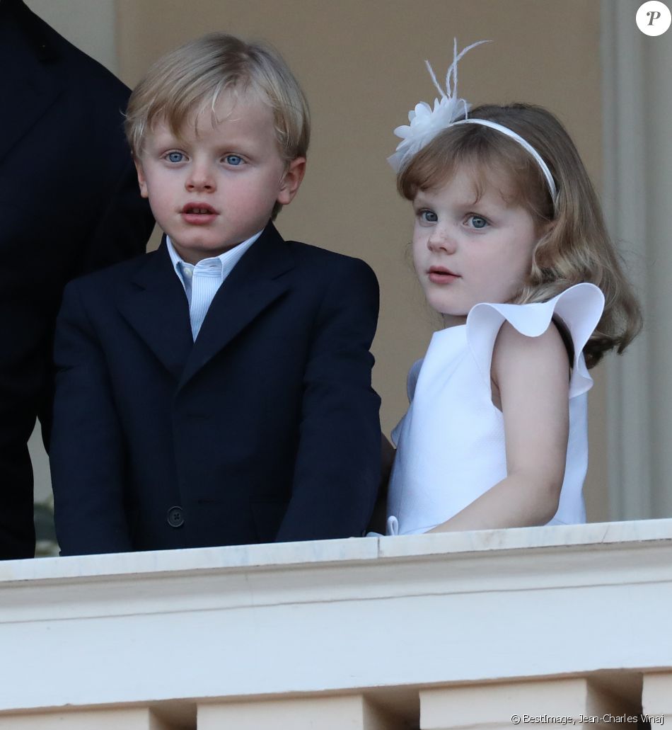 Le Prince Jacques Et La Princesse Gabriella De Monaco - La Famille ...