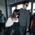 Christina Ricci et James Heerdegen à l'aéroport LAX de Los Angeles le 27 mai 2014